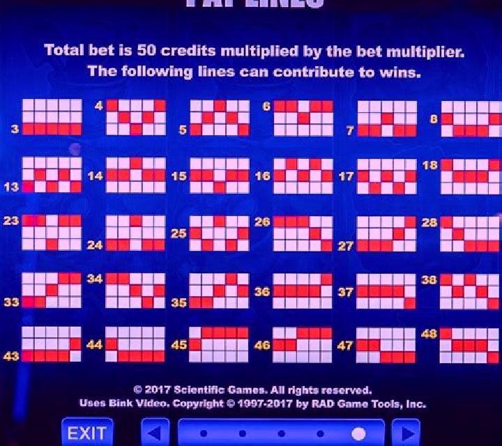 Deep Lines slot machine