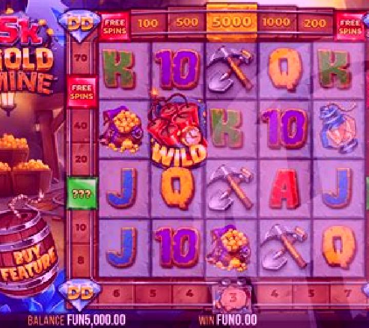 Deep Mine slot game
