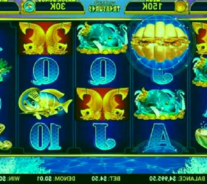 Deep Ocean Treasures online slot