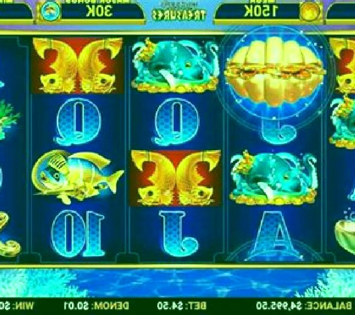 Deep Ocean Treasures slot game