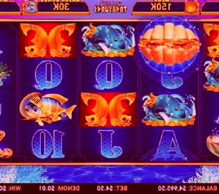 Deep Ocean Treasures slot