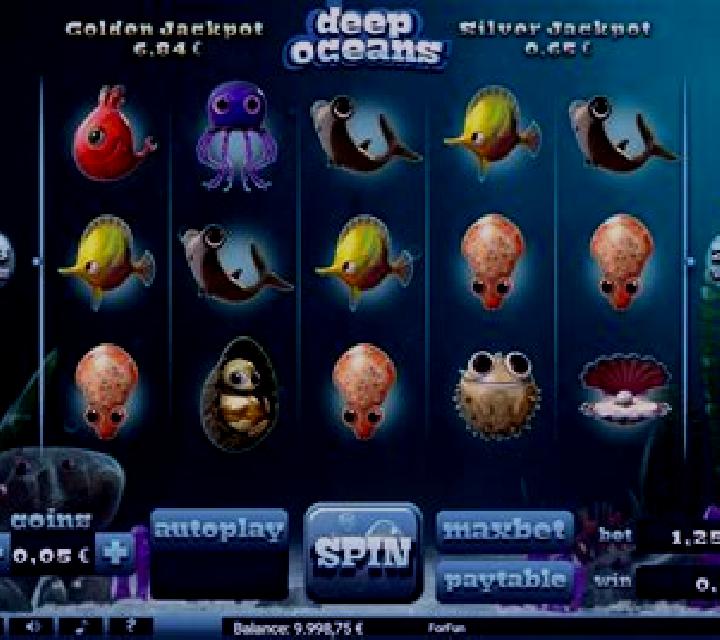Deep Oceans online slot
