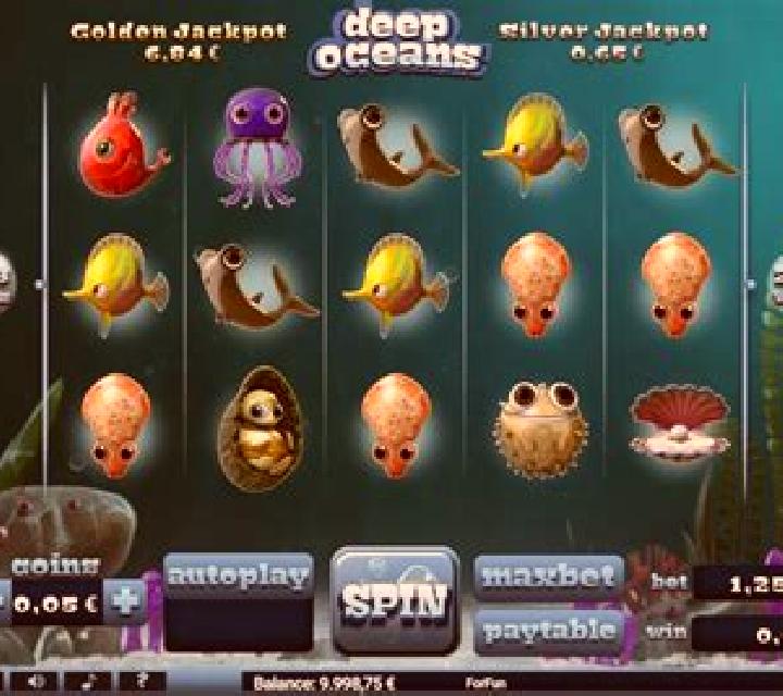 Deep Oceans slot