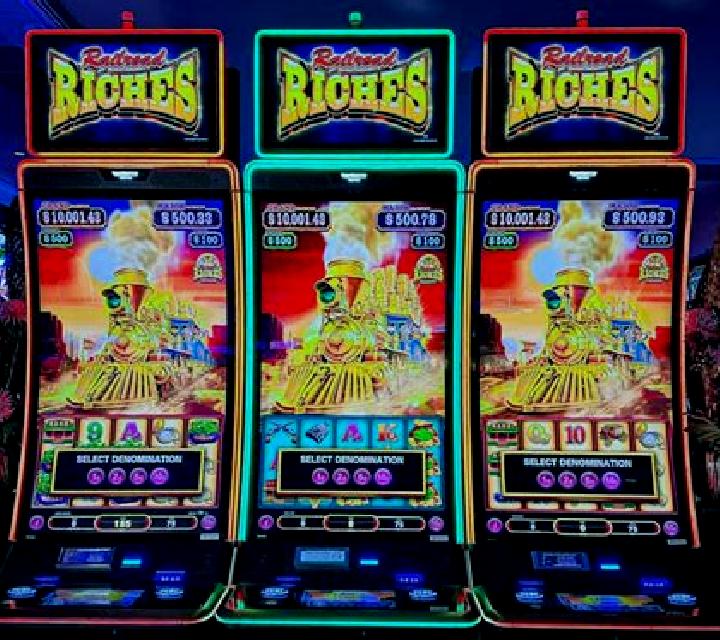 Deep Riches slot machine