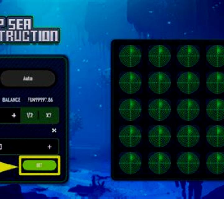 Deep Sea Destruction slot game