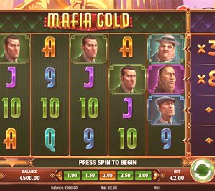 Deep Sea Mafia slot machine