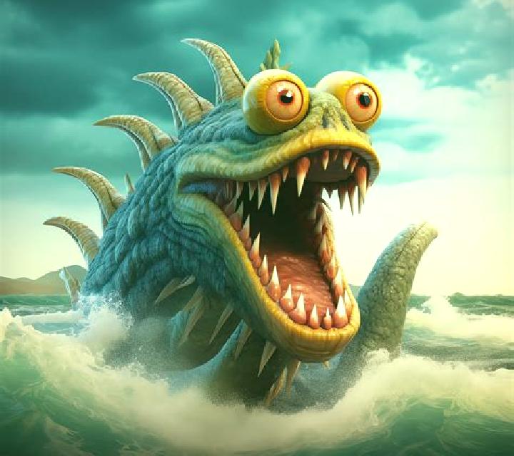 Deep Sea Monster slot machine