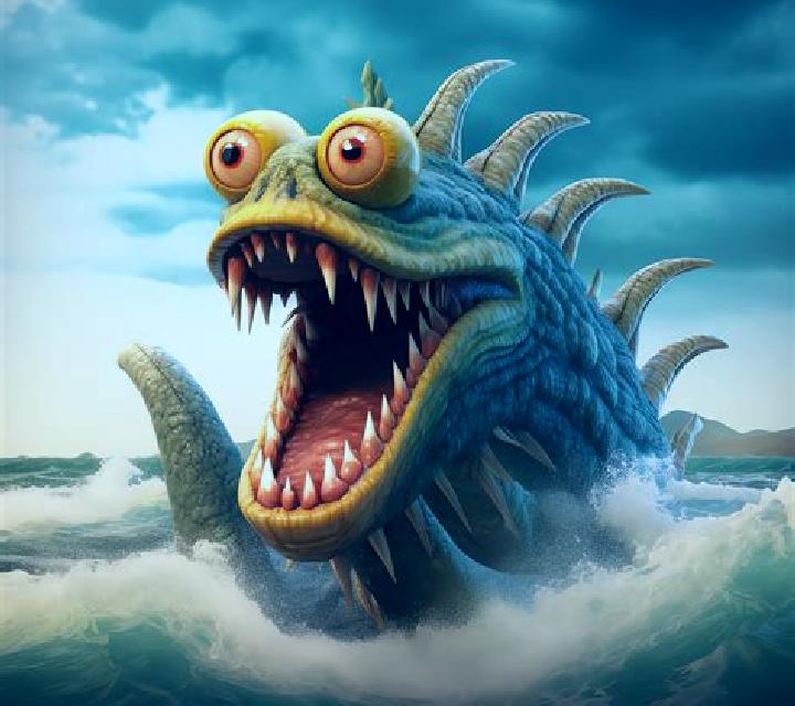 Deep Sea Monster slot