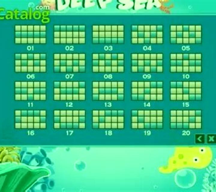 Deep Sea (PlayPearls) online slot