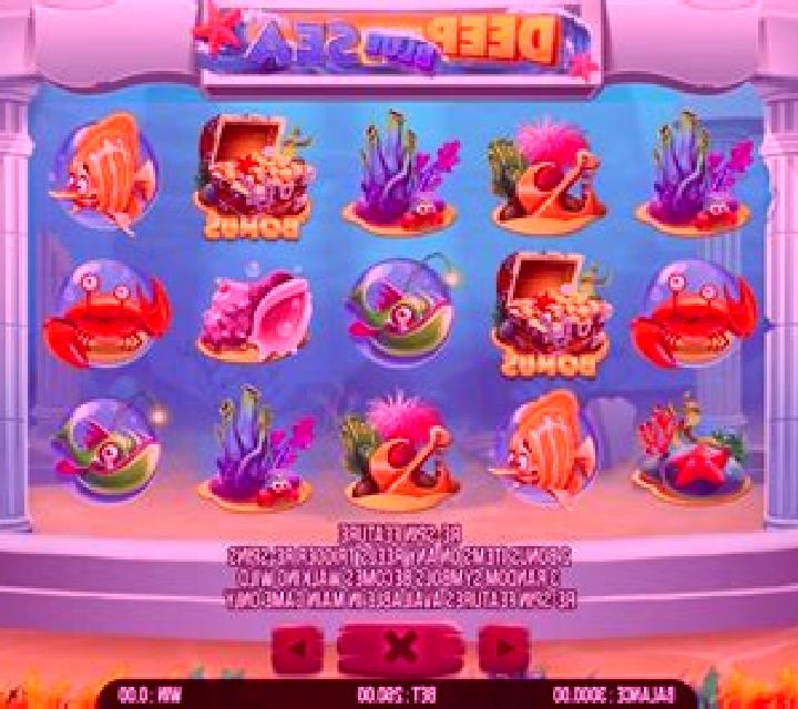 Deep Sea (PlayPearls) slot machine