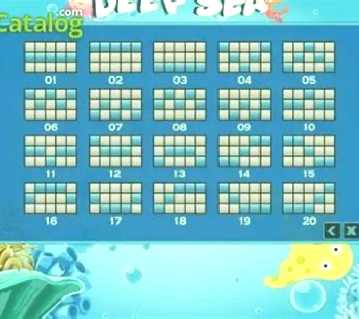 Deep Sea (PlayPearls) slot