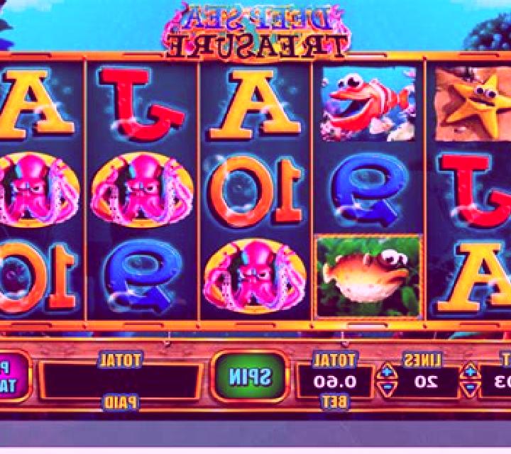Deep Sea Treasure online slot
