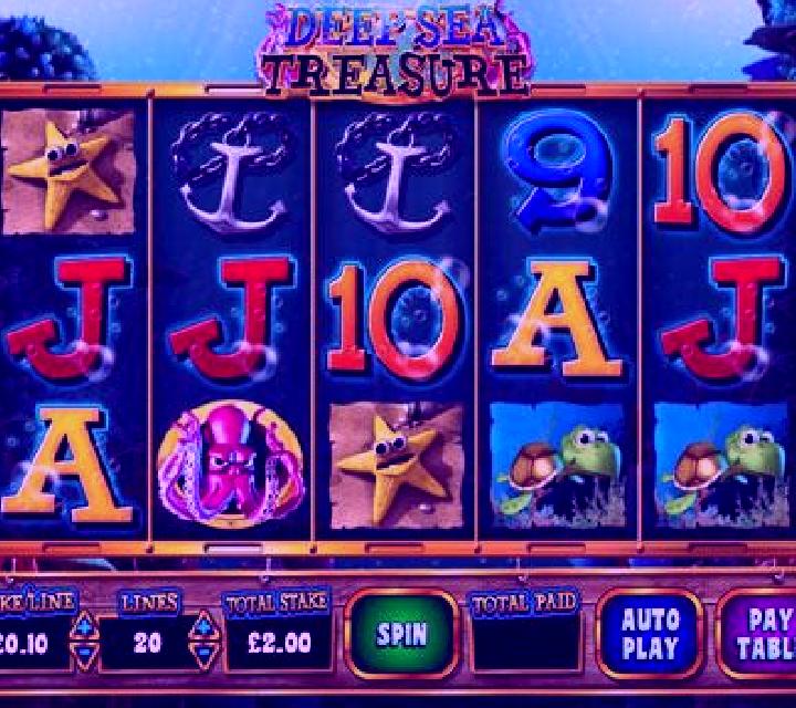 Deep Sea Treasure slot game