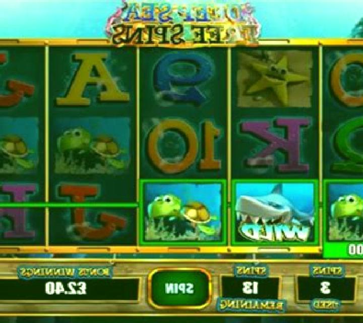 Deep Sea Treasure slot machine