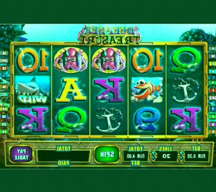 Deep Sea Treasure slot