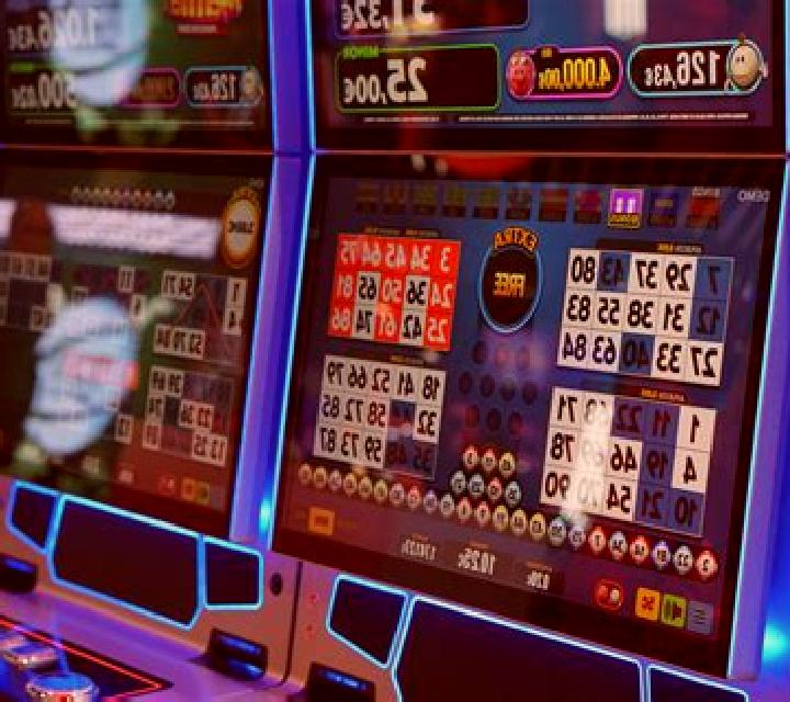 Deep Space Bingo slot machine