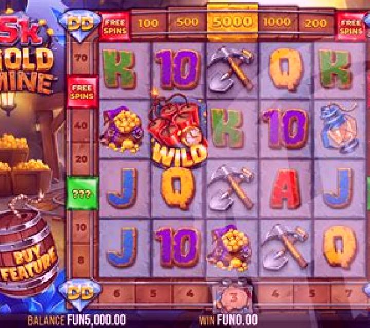 Deep Treasure Gold Mine online slot