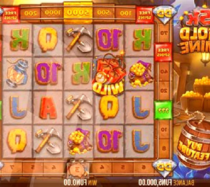 Deep Treasure Gold Mine slot game