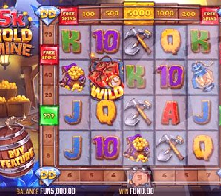 Deep Treasure Gold Mine slot