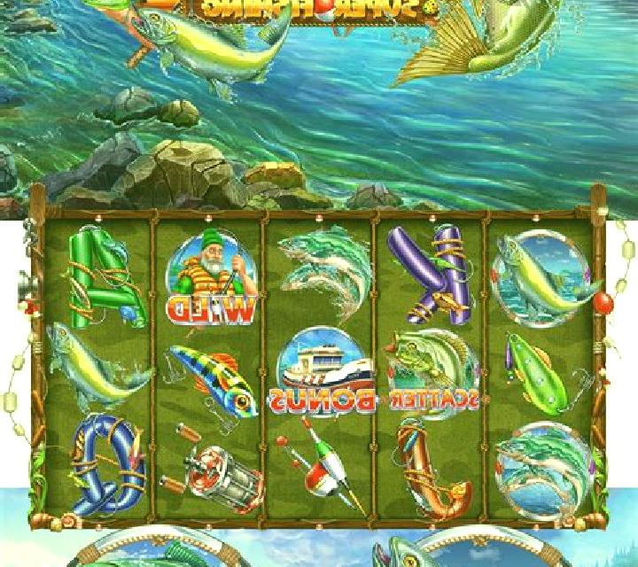 Deep Water Fishing slot machine