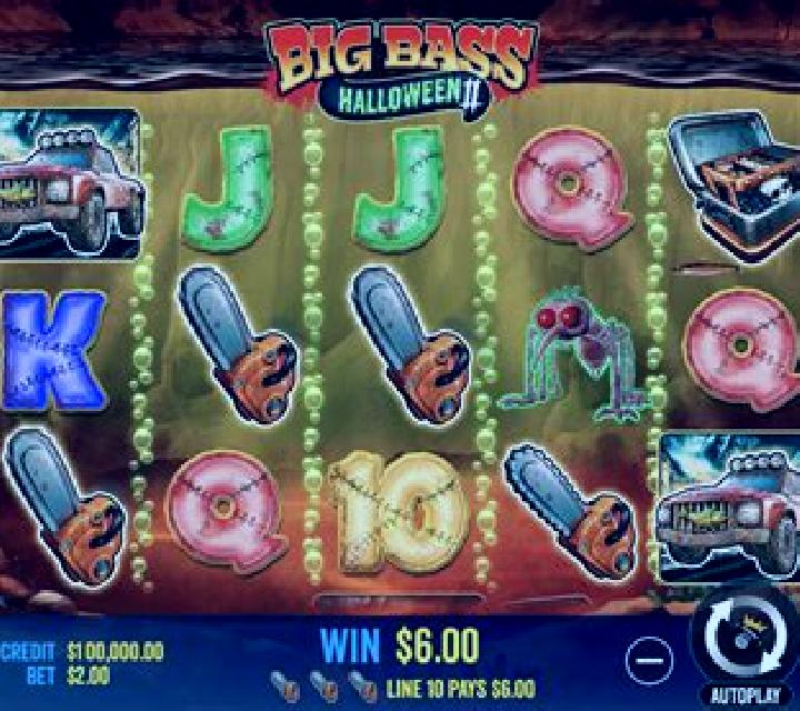 Deeper Money Bass online slot