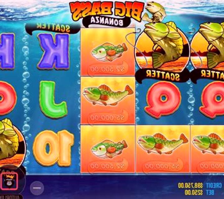 Deeper Money Bass slot machine