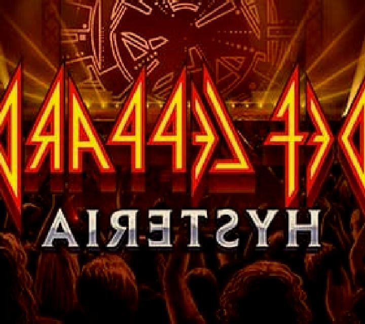 Def Leppard Hysteria slot machine