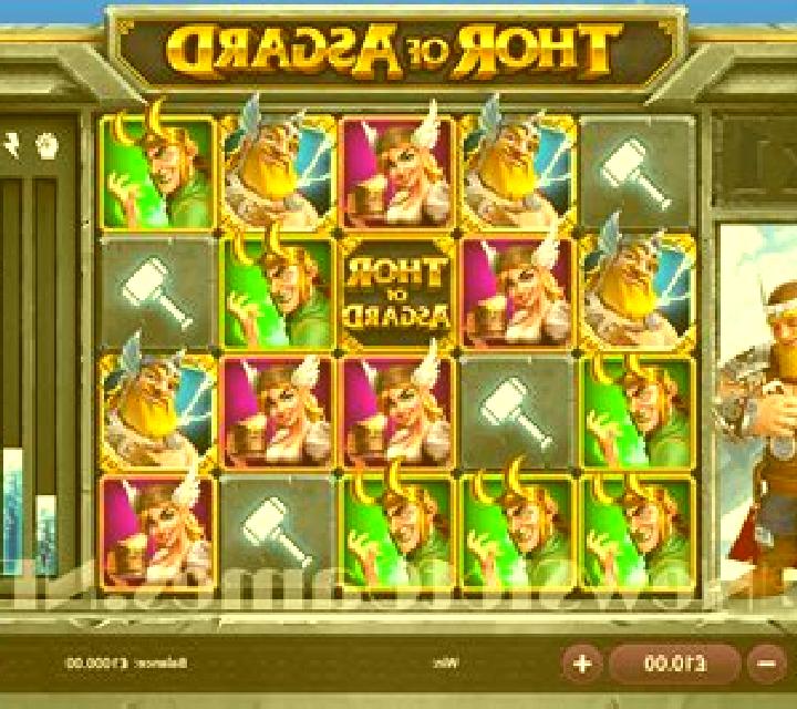 Defenders of Asgard slot game