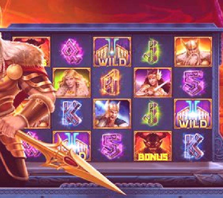 Defenders of Asgard slot