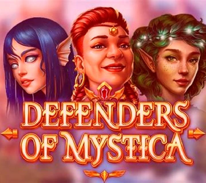 Defenders of Mystica slot game