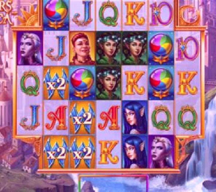 Defenders of Mystica slot machine