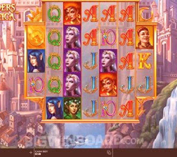 Defenders of Mystica slot