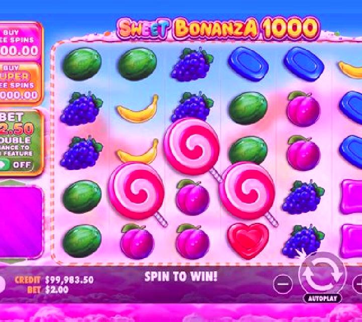 Delicious Bonanza online slot