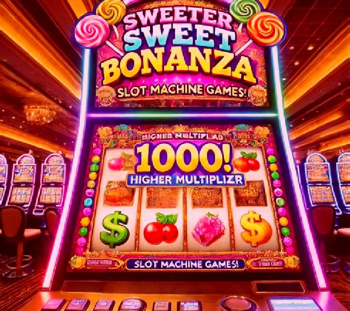 Delicious Bonanza slot machine