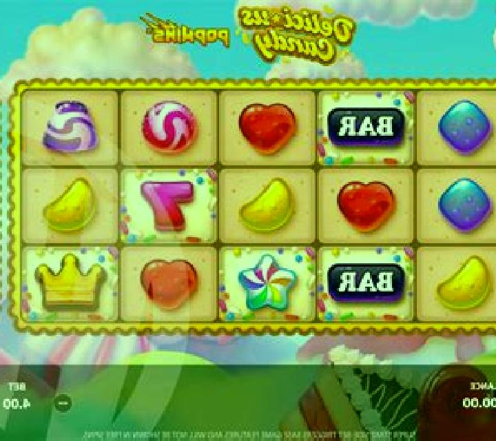 Delicious Candy PopWins online slot