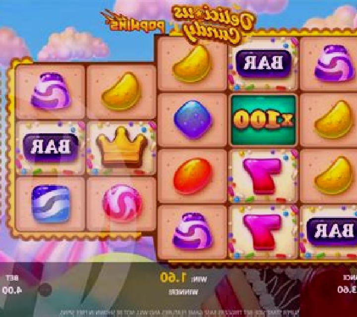 Delicious Candy PopWins slot game