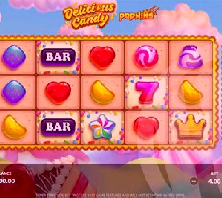 Delicious Candy PopWins slot machine
