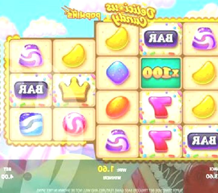 Delicious Candy PopWins slot