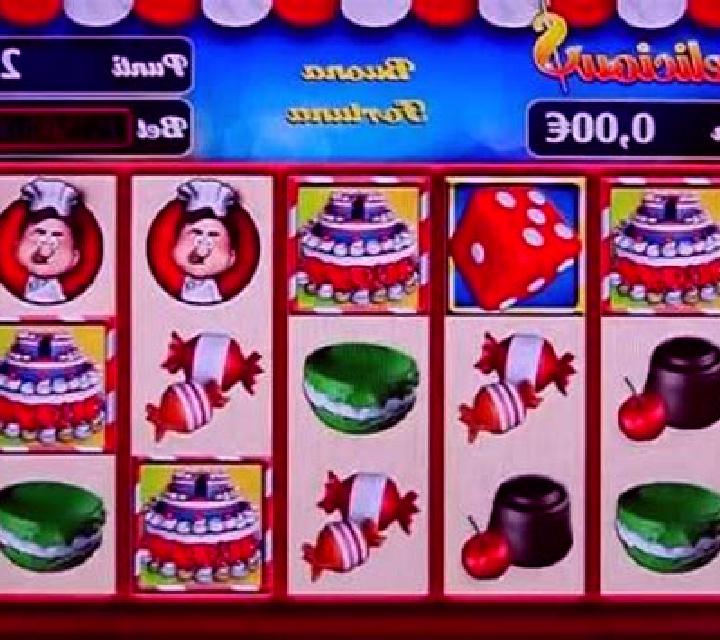 Delicious slot machine