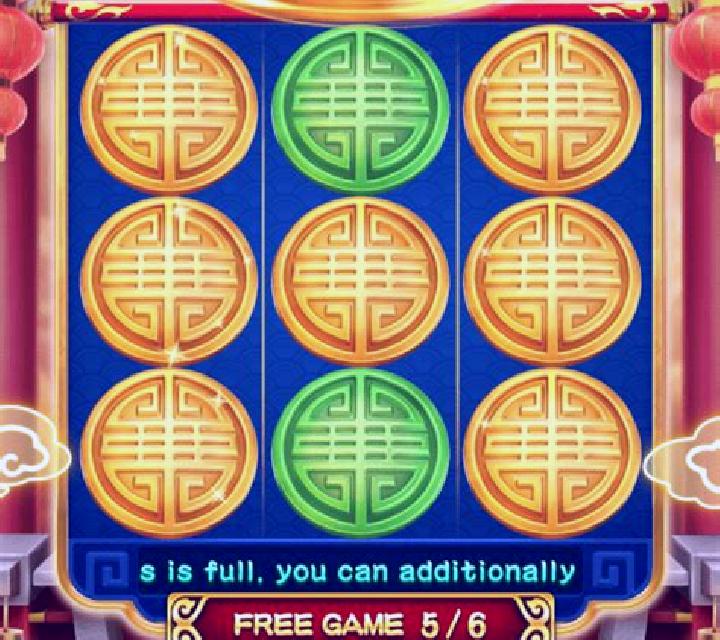 Delighted Dradon (3x3) slot machine