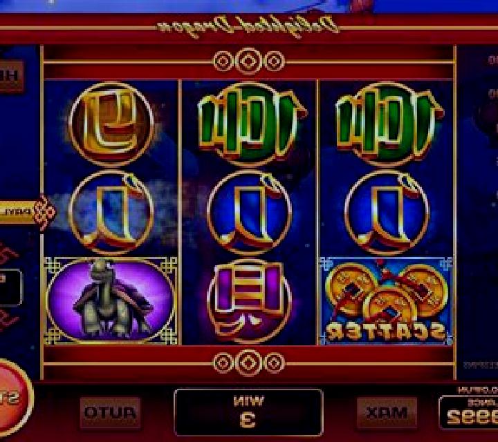 Delighted Dradon (Pull Tabs) slot