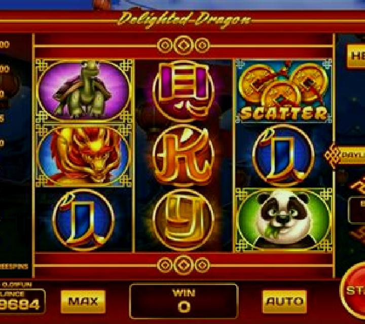 Delighted Dragon online slot