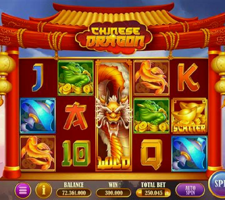 Delighted Dragon slot game