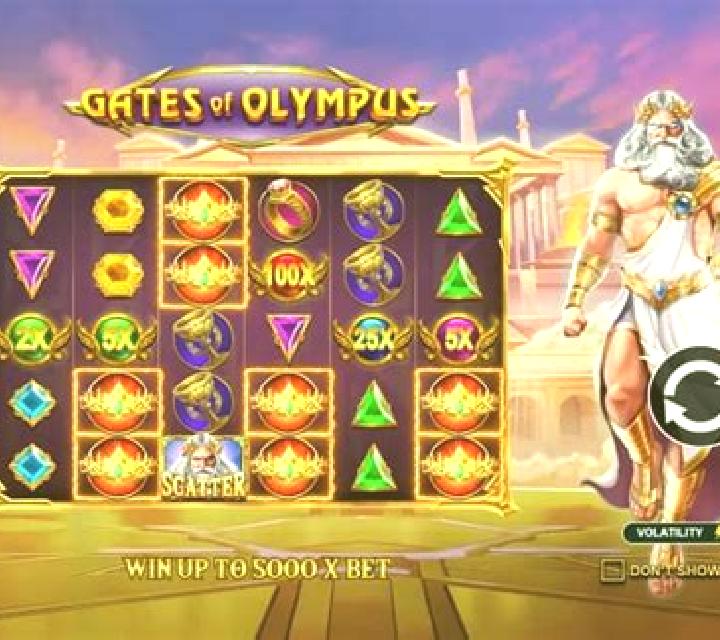 Delights of Olympus slot machine