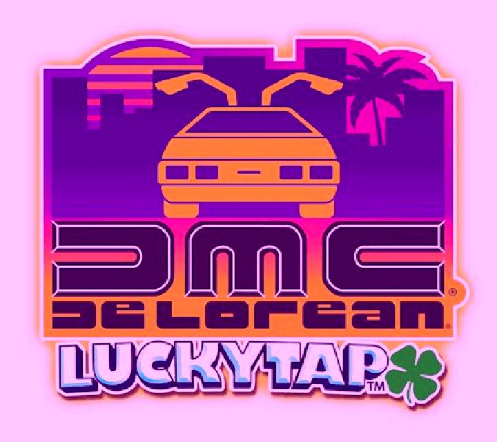 Delorean LuckyTap slot game