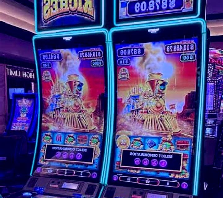 Deluxe Riches slot machine
