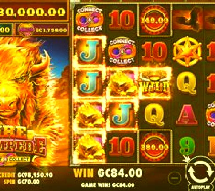 Deluxe Wilds slot machine