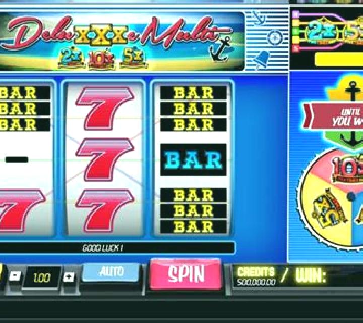 Deluxxxe Multi slot game