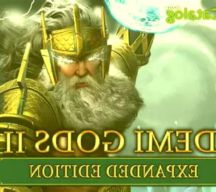 Demi Gods 2 Expanded Edition slot game