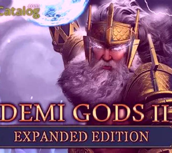 Demi Gods 2 Expanded Edition slot